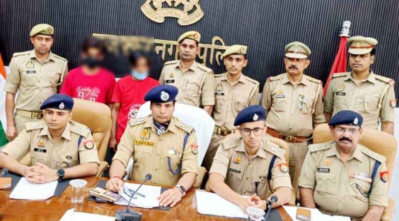चरथावल में Muzaffarnagar पुलिस मुठभेड़ के बाद दुष्कर्म प्रकरण के दो आरोपी गिरफ्तार, एक के पैर में लगी गोली; अवैध हथियार भी बरामद 4 Muzaffarnagar News