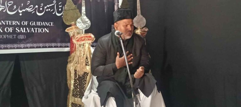 मोरना Muzaffarnagar में गूंजी ‘या हुसैन’ की सदाएं: मोहर्रम की दूसरी तारीख पर भावुक मजलिस, करबला की याद में छलके आंसू 1 Muzaffarnagar News