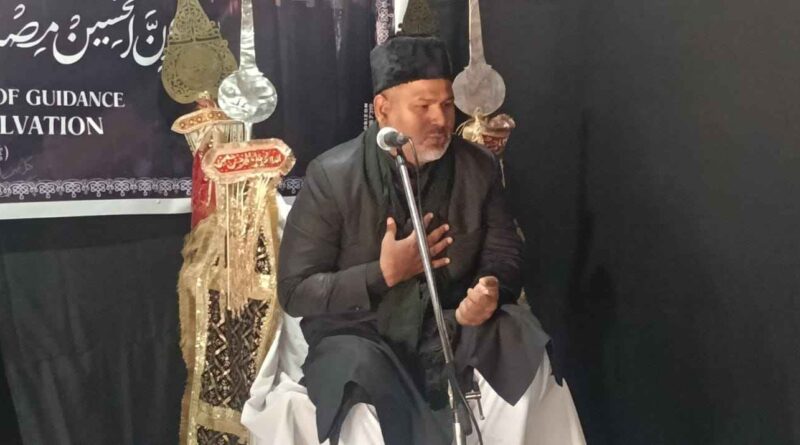 मोरना Muzaffarnagar में गूंजी ‘या हुसैन’ की सदाएं: मोहर्रम की दूसरी तारीख पर भावुक मजलिस, करबला की याद में छलके आंसू 1 Muzaffarnagar News