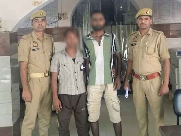Muzaffarnagar चरथावल पुलिस की बड़ी कार्रवाई: अवैध तमंचों के साथ दो शातिर युवक गिरफ्तार, बड़ी वारदात की आशंका 1 Muzaffarnagar News