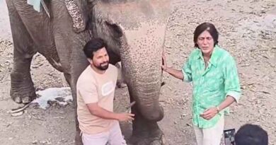Bollywood Actor Chunky Pandey Explores Corbett Tiger Reserve