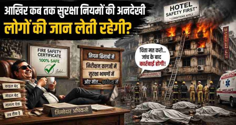 Delhi Hotel Fire 2026