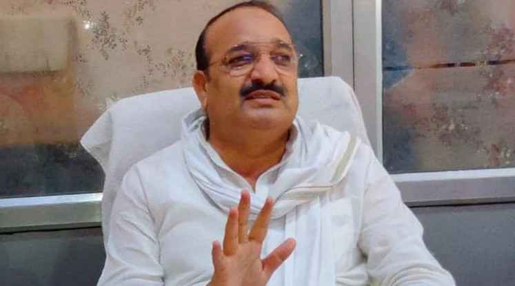 Bahraich में कृषि राज्य मंत्री Dinesh Pratap Singh का राहुल गांधी पर तीखा हमला, कॉकरोच जनता पार्टी और 2027 चुनाव पर भी दिया बड़ा बयान 1 Dinesh Pratap Singh