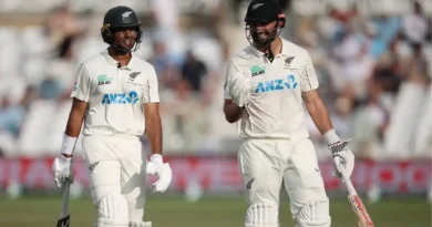 Eng Vs Nz 3Rd Test: न्यूजीलैंड ने इंग्लैंड पर कसा शिकंजा, रचिन रवींद्र की शानदार फिफ्टी; 204 रन की बढ़त से मजबूत स्थिति में कीवी टीम