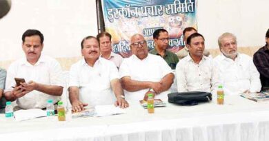 Muzaffarnagar में जगन्नाथ रथयात्रा और भागवत कथा की तैयारी के बीच विवाद की चर्चा: प्रेसवार्ता के बाद समिति सदस्यों में तीखी नोकझोंक चर्चा का विषय बनी Iskcon Muzaffarnagar News