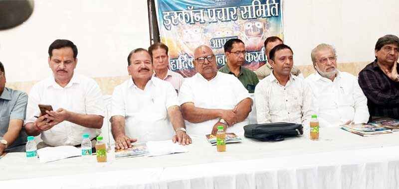 Muzaffarnagar में जगन्नाथ रथयात्रा और भागवत कथा की तैयारी के बीच विवाद की चर्चा: प्रेसवार्ता के बाद समिति सदस्यों में तीखी नोकझोंक चर्चा का विषय बनी 1 Iskcon Muzaffarnagar News