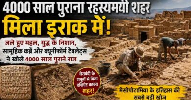4000 साल पुराना रहस्यमयी शहर मिला! Iraq में मिली तबाही की दास्तान, जले हुए महल, सामूहिक कब्रें और युद्ध के चौंकाने वाले सबूत 3 Mass Graves And Destruction Found In Iraq