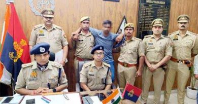 शाहपुर में सनसनीखेज हत्याकांड का खुलासा: प्रेम प्रसंग बना कत्ल की वजह, Muzaffarnagar पुलिस मुठभेड़ में घायल हुआ वांछित आरोपी डॉक्टर राहुल गिरफ्तार Muzaffarnagar