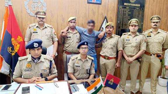 शाहपुर में सनसनीखेज हत्याकांड का खुलासा: प्रेम प्रसंग बना कत्ल की वजह, Muzaffarnagar पुलिस मुठभेड़ में घायल हुआ वांछित आरोपी डॉक्टर राहुल गिरफ्तार 1 Muzaffarnagar