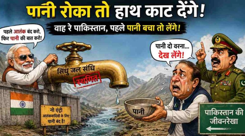 Pakistan Issues Fresh Warning Over Indus Waters Treaty