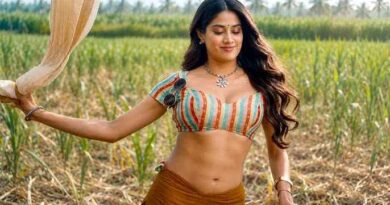 Peddi Hot Scenes Tinewsg | Janhvi Kapoor