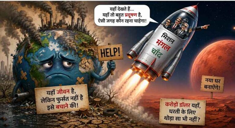 Save Earth First