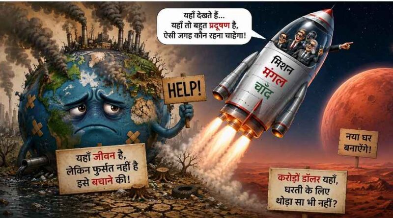 Save Earth First
