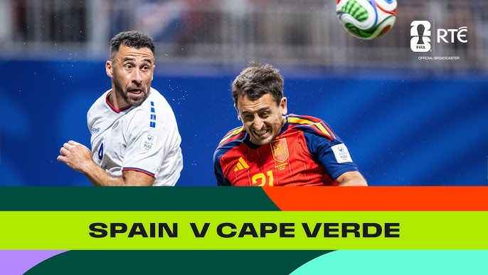 Fifa World Cup 2026 का सबसे बड़ा उलटफेर! डेब्यू कर रही केप वर्डे ने स्पेन को रोका, 40 वर्षीय गोलकीपर वोजिन्हा बने हीरो 1 Spain Vs Cape Verde Fifa World Cup 202