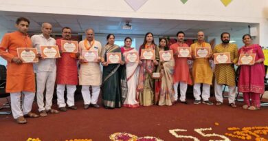 योगी आदित्यनाथ के 55वें जन्मोत्सव पर ग्रेटर नोएडा में हिंदू स्वाभिमान सम्मेलन: Vishva Hindu Mahasangh Bharat ने सामाजिक समरसता और सांस्कृतिक जागरूकता का दिया संदेश Vishva Hindu Mahasangh Bharat