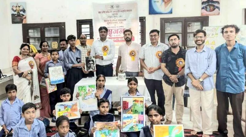 Muzaffarnagar में सात दिवसीय ‘सृजन’ लोक चित्रकला कार्यशाला का शुभारंभ, विद्यार्थी सीखेंगे भारतीय लोक कला की बारीकियां 1 Muzaffarnagar News