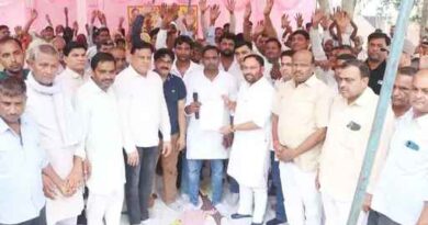 सोनाली नदी पर पुल निर्माण की मांग पर खत्म हुआ धरना, कैबिनेट मंत्री अनिल कुमार के आश्वासन से जगी ग्रामीणों में नई उम्मीद- Purquazi Muzaffarnagar News