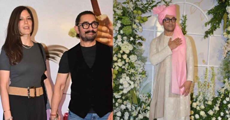 Aamir Khan ने रचाई तीसरी शादी: गर्लफ्रेंड गौरी स्प्रैट संग निजी समारोह में लिए सात फेरे, अंबानी परिवार समेत करीबी मेहमान पहुंचे 1 Aamir Khan