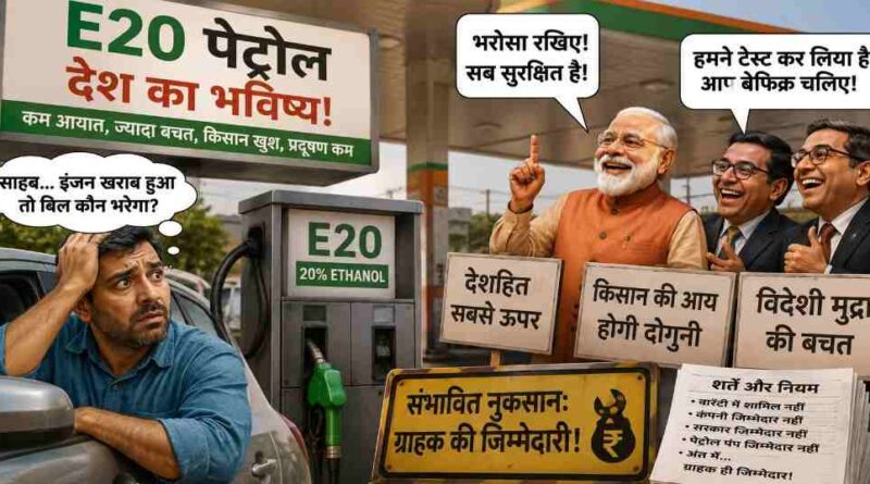 E20 Petrol Debate