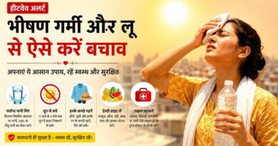 Heatwave Safety Tips
