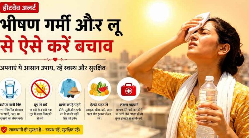 Heatwave Safety Tips