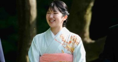 Japan'S Princess Aiko
