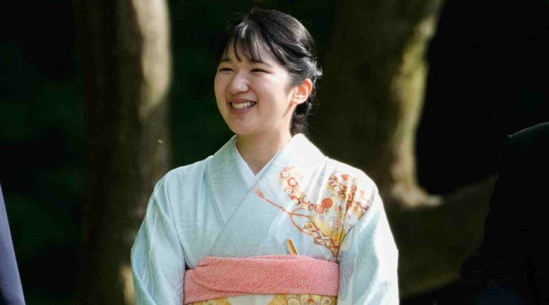 Japan'S Princess Aiko