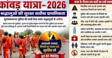 Kanwar Yatra 2026 Muzaffarnagar