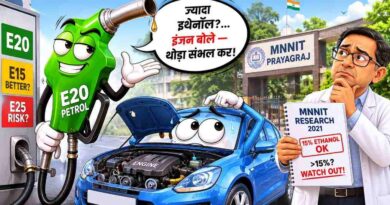 Mnnit Research On E20 Petrol