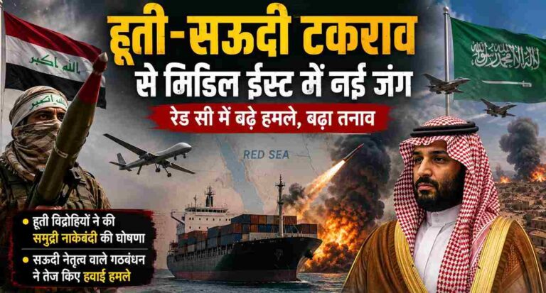 Middle East Tensions Rise As Houthis Escalate Attacks On Saudi Arabia