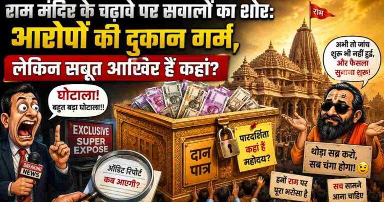 Questions Over Ram Mandir Donations