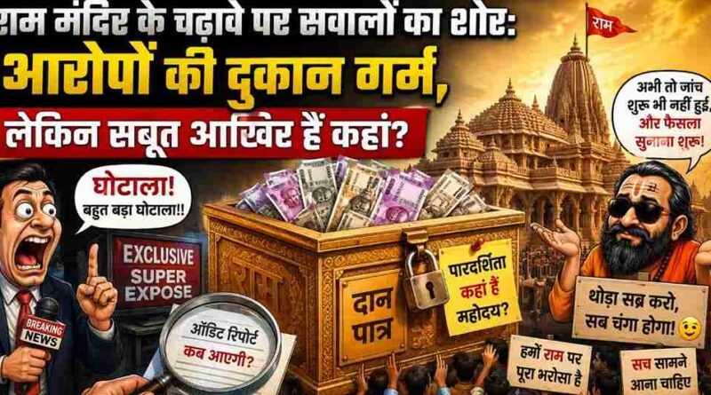 Questions Over Ram Mandir Donations
