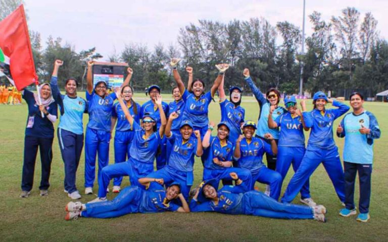 Uae U19 ने रचा इतिहास: रोमांचक फाइनल में मलेशिया को 1 रन से हराकर Icc अंडर-19 महिला टी20 वर्ल्ड कप 2027 के लिए किया क्वालिफाई 1 Uae U19 Women'S T20 World Cup