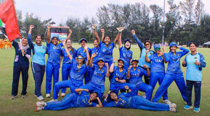 Uae U19 Women'S T20 World Cup