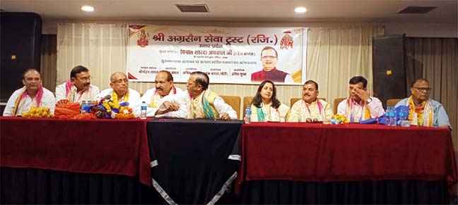 अग्रसैन सेवा ट्रस्ट की कमान संभालेंगे विनित शारदा, 75 जिलों तक संगठन विस्तार और Meerut में ‘अग्रोहा धाम’ निर्माण का ऐलान 3 Muzaffarnagar News