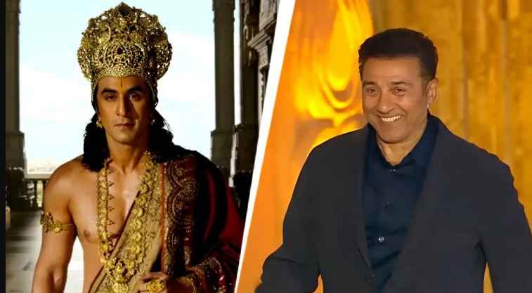 Ramayana: प्रथम संकल्प' का भव्य ट्रेलर लॉन्च: रणबीर बने भगवान राम, सनी देओल होंगे हनुमान, 4,000 करोड़ की मेगा फिल्म ने बढ़ाई उत्सुकता 1 Ramayana-Pratham-Sankalp-Trailer-Launch-Ranbir-Kapoor