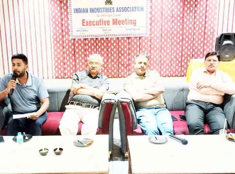Muzaffarnagar में Iia की एग्जीक्यूटिव मीटिंग में C&Amp;D गाइडलाइंस पर मंथन, फैमिली दीपावली समारोह और 35वीं Agm को लेकर बनी रणनीति 1 Muzaffarnagar News