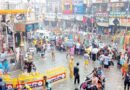 बारिश में डूबा शिव चौक Muzaffarnagar, फिर भी नहीं थमी डाक कांवड़ की रफ्तार! घुटनों तक पानी के बीच गूंजे हर-हर महादेव के जयकारे Muzaffarnagar News