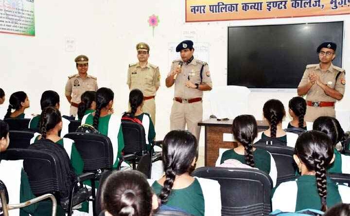 Muzaffarnagar में छात्राओं से Ssp संजय कुमार वर्मा का सीधा संवाद, बोले- जागरूकता, आत्मविश्वास और शिक्षा ही सशक्तिकरण की मजबूत नींव 1 Muzaffarnagar News