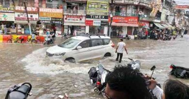 Muzaffarnagar में झमाझम बारिश ने दी गर्मी से राहत, कई इलाकों में जलभराव; सड़कों पर थमी रफ्तार, किसानों के खिले चेहरे Muzaffarnagar News