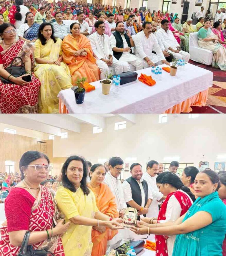 Raksha Bandhan पर बहनों को बड़ा तोहफा: 27 से 29 अगस्त तक सहयात्री समेत मुफ्त बस सफर, 60+ महिलाओं को आजीवन निःशुल्क यात्रा का लाभ 1 Muzaffarnagar News