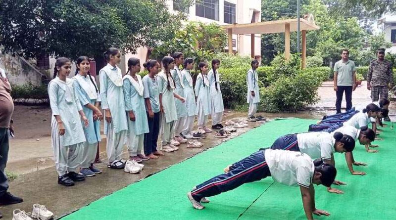 Muzaffarnagar भोकरहेड़ी में Ncc भर्ती का जोश, 49 छात्र-छात्राओं ने दिखाई दमखम; 23 कैडेट्स का होगा अंतिम चयन 1 Muzaffarnagar News