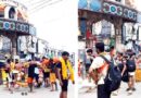 Muzaffarnagar में शिवभक्ति का महासागर: शिव चौक की परिक्रमा कर आगे बढ़ रहे लाखों कांवड़िए, हर-हर महादेव के जयघोष से गूंजा जनपद Muzaffarnagar News