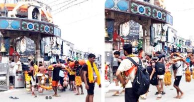Muzaffarnagar में शिवभक्ति का महासागर: शिव चौक की परिक्रमा कर आगे बढ़ रहे लाखों कांवड़िए, हर-हर महादेव के जयघोष से गूंजा जनपद Muzaffarnagar News