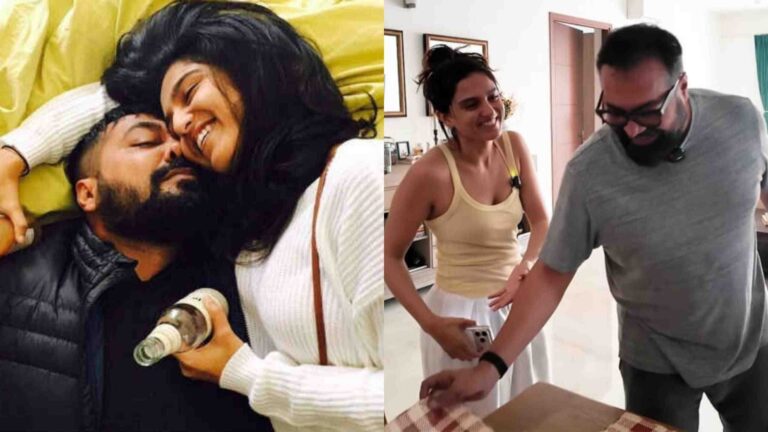 Anurag Kashyap ने शादी पर तोड़ी चुप्पी, बोले- ‘शुभ्रा के साथ बहुत खुश हूं, उसे खोना नहीं चाहता’; उम्र के फासले पर भी खुलकर की बात 1 Anurag Kashyap Shares Marriage Plans With 20-Year-Younger Gf Shubhra
