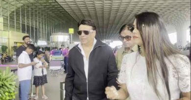 Govinda Spotted With Komal Rani Swarnkar