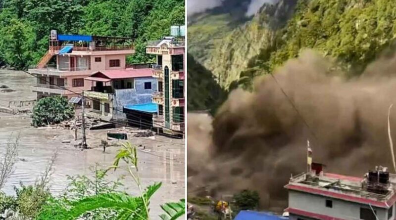 Nepal में कुदरत का कहर: तिब्बत से आई फ्लैश फ्लड ने मचाई तबाही, 95 मौतें और सैकड़ों लापता; बिहार के 8 जिलों में हाई अलर्ट 1 Nepal Flood
