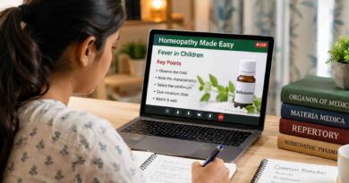 Online Homeopathy Workshop