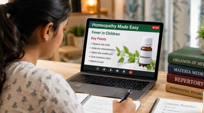 Online Homeopathy Workshop