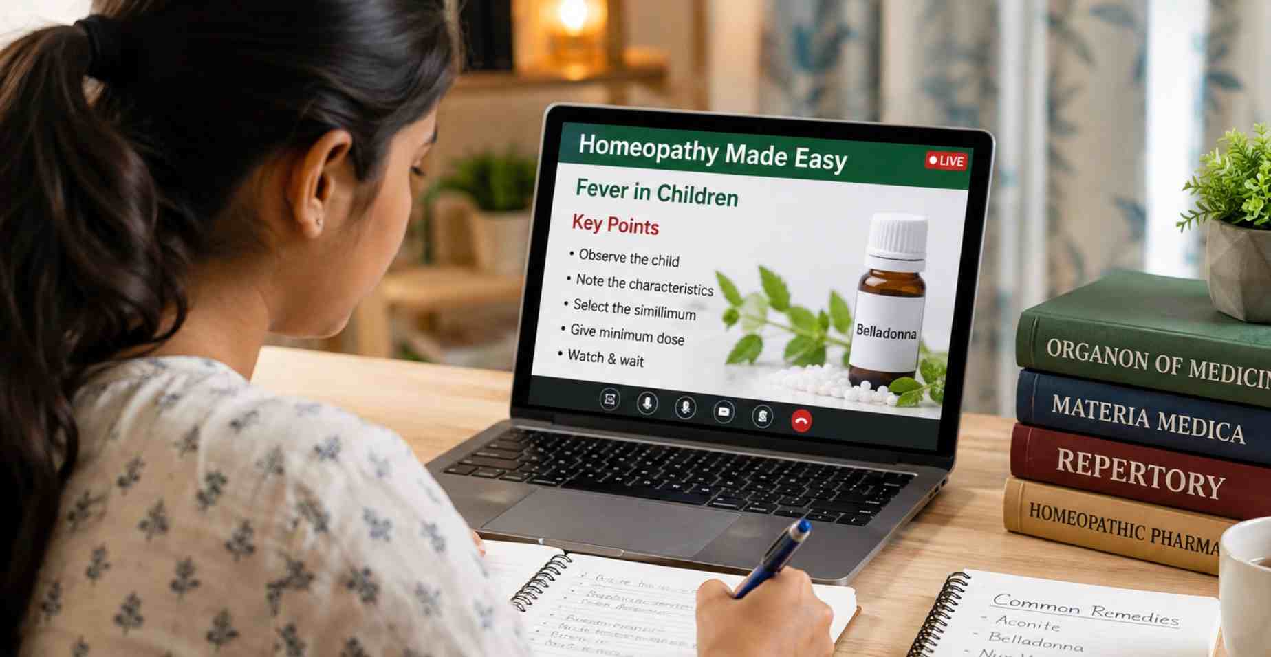 Online Homeopathy Workshop
